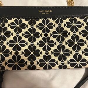 Kate spade handbag with wallet